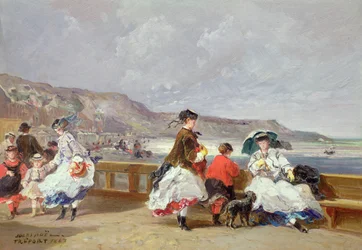 Le Tréport, 1867
